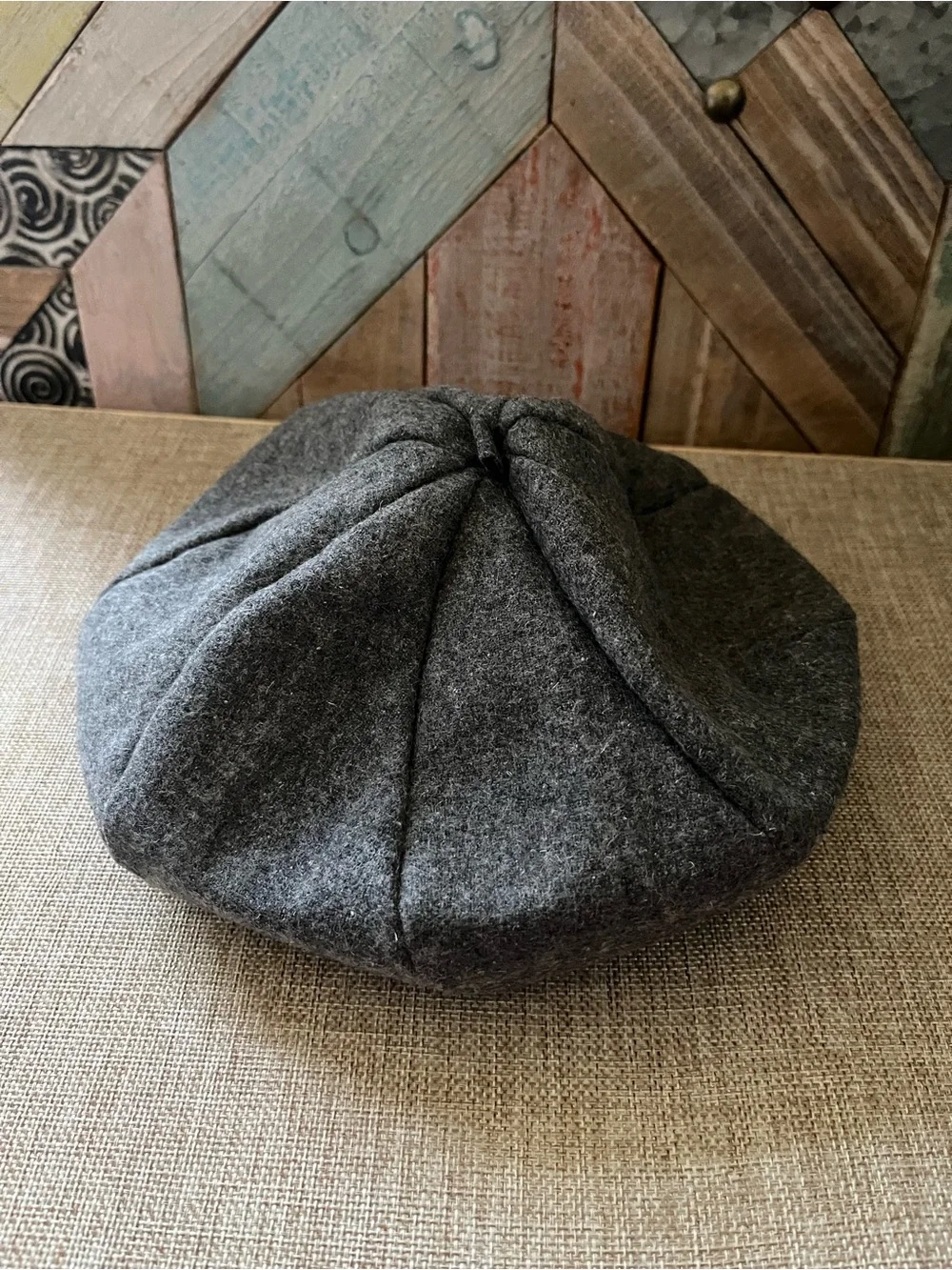 August Hats timeless gray
